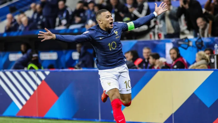 France beat Gibraltar 14-0 in Euro 2024 qualifiers to set record